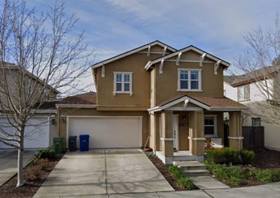 Before painting exterior