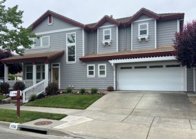Photo of home before exterior painting